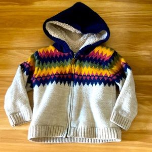 Mayoral 18month knit fleece pullover
